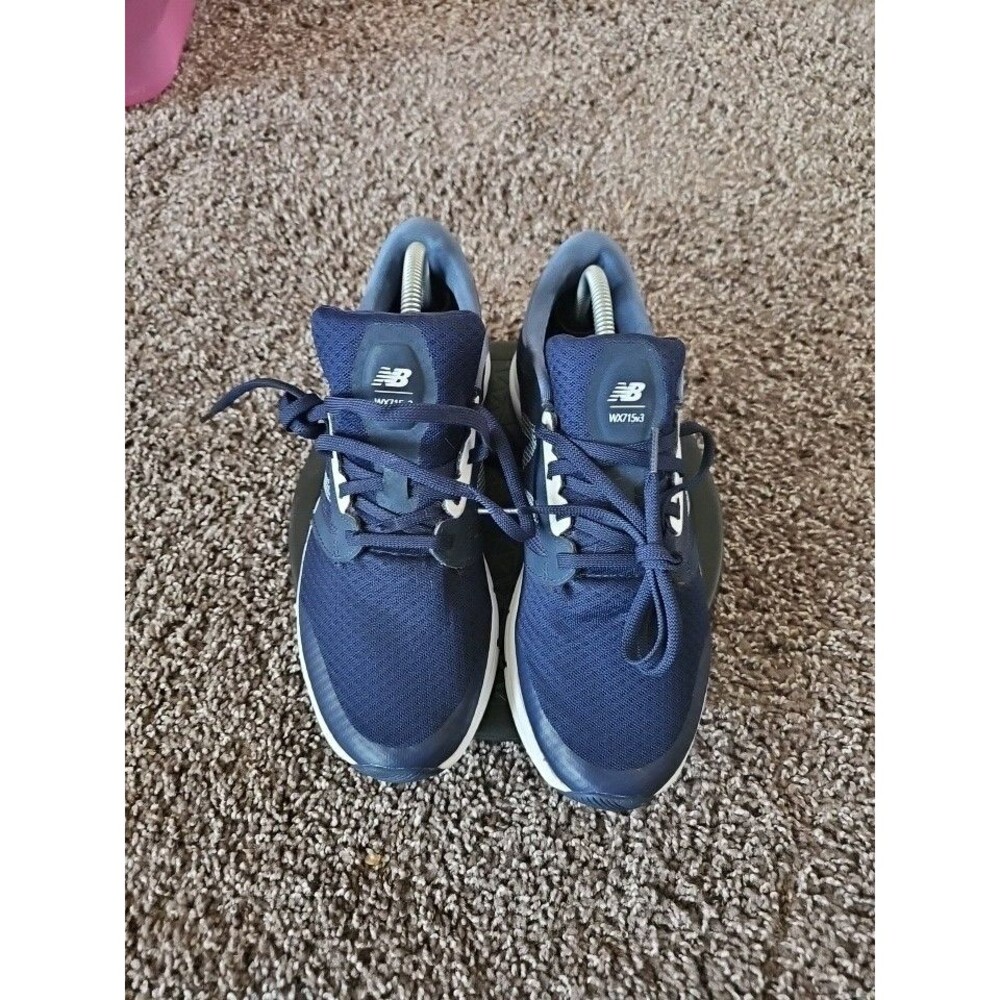 New Balance 715v3 Navy Blue Silver Training Shoes WX715JN3 Womens 11